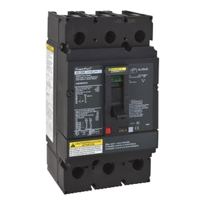 Square D: Circuit breaker, PowerPacT J, 200A, 2 pole, 600VAC, 18kA, lugs, thermal magnetic, 100%
