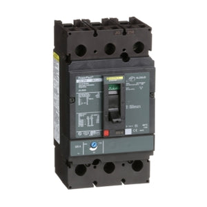 Square D: Circuit breaker, PowerPacT J, 225A, 3 pole, 600VAC, 18kA, lugs, thermal magnetic, 80%
