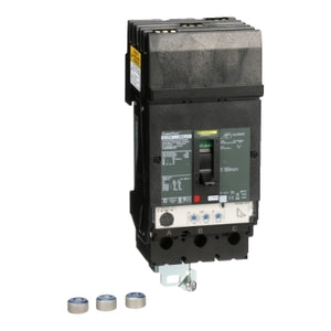 Square D: Circuit breaker, PowerPacT J, 250A, 3 pole, 600VAC, 25kA, I-Line, Micrologic 3.2S, 80%, ABC