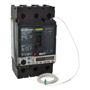 Square D: Circuit breaker, PowerPacT J, 250A, 3 pole, 600VAC, 18kA, lugs, Micrologic 5.2E, 80%