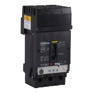 Square D: Circuit breaker, PowerPacT J, 250A, 3 pole, 480VAC, 65kA, I-Line, Micrologic 3.2, 80%, ABC, mission critical