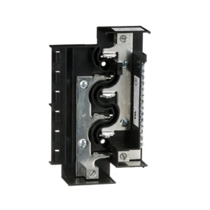 Square D: Load center interior, Homeline, 1 phase, 6 spaces, 12 circuits, 125A convertible main lugs, NEMA1, special