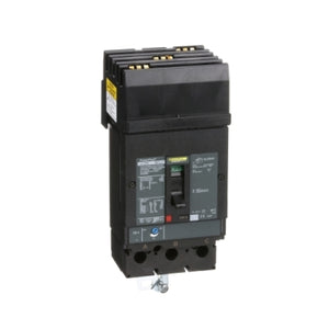 Square D: Circuit breaker, PowerPacT J, 200A, 3 pole, 600VAC, 25kA, I-Line, thermal magnetic, 80%, ABC