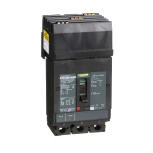 Square D: Circuit breaker, PowerPacT H, 125A, 3 pole, 600VAC, 25kA, I-Line, thermal magnetic, 80%, ABC