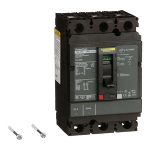Square D: Circuit breaker, PowerPacT H, 30A, 3 pole, 600VAC, 18kA, lugs, thermal magnetic, 80%