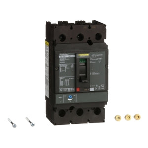 Sqaure D: Circuit breaker, PowerPacT J, 200A, 3 pole, 600VAC, 18kA, lugs, thermal magnetic, 80%