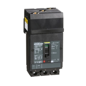 Square D: Circuit breaker, PowerPacT H, 50A, 3 pole, 600VAC, 25kA, I-Line, thermal magnetic, 80%, ABC