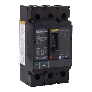 Sqaure D: Circuit breaker, PowerPacT J, 200A, 2 pole, 600VAC, 14kA, lugs, thermal magnetic, 100%