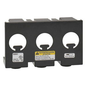 Square D: PP-Q 3P Circuit Breaker Service Barrier
