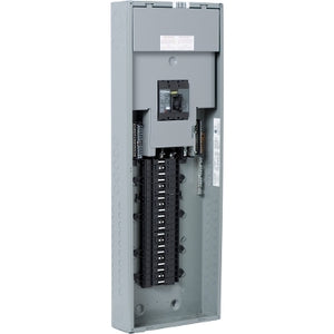 Square D: Load center, QO, 3 phase, 42 spaces, 42 circuits, 100A convertible main breaker, NEMA1, special
