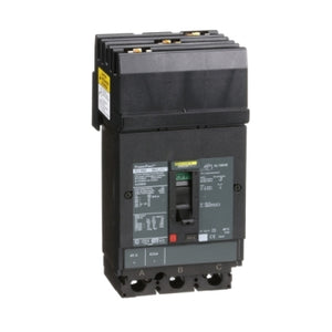 Square D: Circuit breaker, PowerPacT H, 40A, 3 pole, 600VAC, 25kA, I-Line, thermal magnetic, 80%, ABC