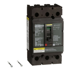 Square D: Automatic switch, PowerPacT J, 250A, 3 pole, 600VAC, 18kA, lugs, magnetic