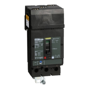 Square D: Circuit breaker, PowerPacT J, 150A, 3 pole, 600VAC, 25kA, I-Line, thermal magnetic, 80%, ABC