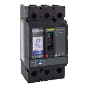 Square D: Circuit breaker, PowerPacT J, 250A, 2 pole, 600VAC, 14kA, lugs, thermal magnetic, 80%, copper lugs
