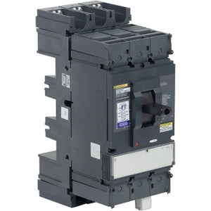 Square D: Automatic switch, PowerPact L, 600A, 3 pole, 600VAC, 50kA, plug in, magnetic, aux, special