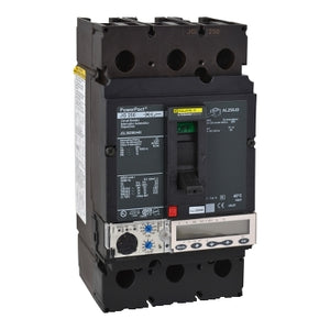 Sqaure D: Circuit breaker, PowerPacT J, 250A, 3 pole, 600VAC, 18kA, lugs, Micrologic 6.2A, 80%