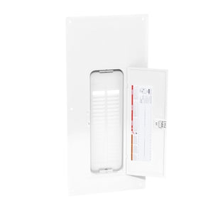 Square D: Replacement cover, QO, for 40 space load center, flush, white