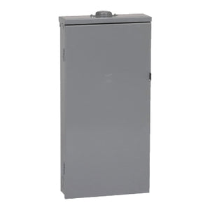 Square D: Load center, QO, 1 phase, 30 spaces, 30 circuits, 150A convertible main breaker, PoN, NEMA3R