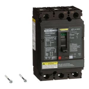 Square D: Automatic switch, PowerPacT H, 150A, 3 pole, 600VAC, 18kA, lugs, magnetic