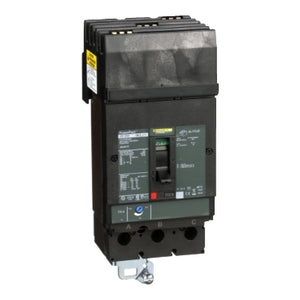 Square D: Circuit breaker, PowerPacT J, 175A, 3 pole, 600VAC, 14kA, I-Line, thermal magnetic, 80%, ABC