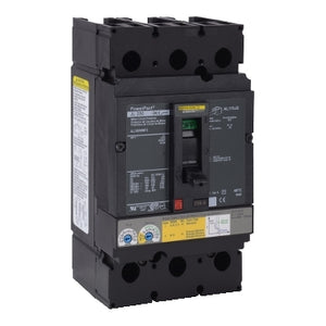 Sqaure D: Motor circuit protector, PowerPacT J, 250A, 3 pole, 600VAC, 50kA, lugs, thermal magnetic, 80%