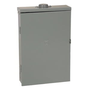 Square D: Load center, QO, 1 phase, 24 spaces, 34 circuits, 125A convertible main lugs, PoN, NEMA3R, gnd bar