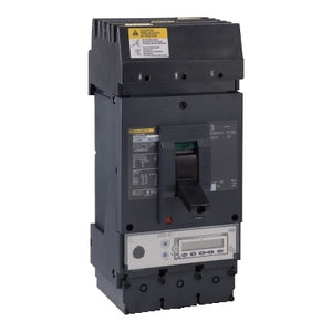 Square D: Circuit breaker, PowerPacT L, 400A, 3 pole, 600VAC, 25kA, I-Line, MicroLogic 5.3E, 100%, ABC