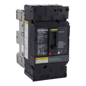 Square D: Automatic switch, PowerPacT J, 250A, 3 pole, 600VAC, 18kA, plug in, magnetic, aux, no cradle