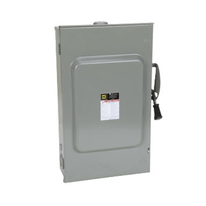 Square D: Safety Switch Non-Fusible GD 240V 200A 3P NEMA-3R