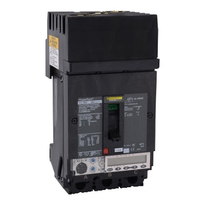 Square D: Circuit breaker, PowerPacT H, 60A, 3 pole, 600VAC, 25kA, I-Line, Micrologic 6.2A, 80%, ABC