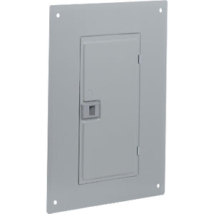 Square D: Replacement cover, QO, for 16 space load center, combination flush and surface, gray
