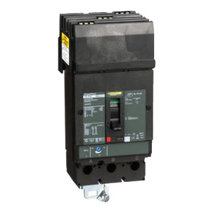 Square D: Circuit breaker, PowerPacT J, 150A, 3 pole, 600VAC, 18kA, I-Line, thermal magnetic, 80%, ABC