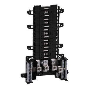 Square D: Load center interior, QO, mounting base, 3 phase, 30 spaces, 200A main lugs, OEM, neutral busbar