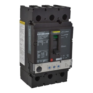 Square D: Circuit breaker, PowerPacT J, 250A, 3 pole, 600VAC, 100kA, lugs, Micrologic 3.2, 100%