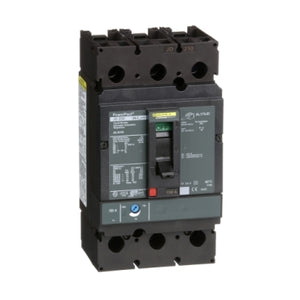Square D: Circuit breaker, PowerPacT J, 150A, 3 pole, 600VAC, 14kA, lugs, thermal magnetic, 80%