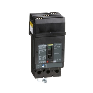 Square D: Circuit breaker, PowerPacT J, 250A, 3 pole, 600VAC, 25kA, I-Line, thermal magnetic, 80%, ABC