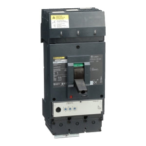 Square D: Circuit breaker, PowerPacT L, 250A, 3 pole, 600VAC, 18kA, I-Line, MicroLogic 3.3S, 80%, ABC