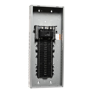 Square D: Load center, QO, 1 phase, 40 spaces, 60 circuits, 200A convertible main breaker, PoN, NEMA1