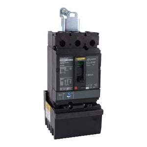 Square D: Circuit breaker, PowerPacT J, 200A, 3 pole, 600VAC, 14kA, I-Line, thermal magnetic, 80%, ABC