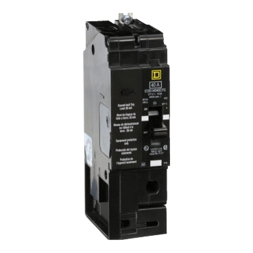 EDB14040EPD Square D: Mini circuit breaker, E-Frame, 40A, 1 pole ...