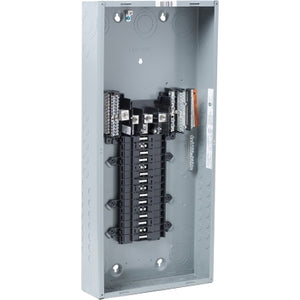 Square D: Load center, QO, 3 phase, 30 spaces, 30 circuits, 200A convertible main lugs, NEMA1, CSA