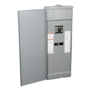 Square D: Load center, QO, 3 phase, 42 spaces, 42 circuits, 200A convertible main breaker, NEMA3R, CSA, special