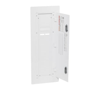 Square D: Replacement cover, QO, for 60 space load center, mono flat, combination flush and surface, white