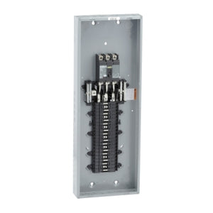 Square D: Load center, QO, 3 phase, 42 spaces, 42 circuits, 225A convertible main breaker, NEMA1, QDL