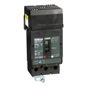 Square D: Circuit breaker, PowerPacT J, 175A, 3 pole, 600VAC, 25kA, I-Line, thermal magnetic, 80%, ABC