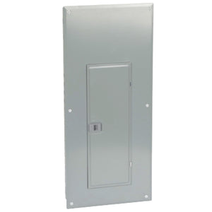 Square D: Load center, Homeline, 1 phase, 30 spaces, 60 circuits, 200A convertible main breaker, PoN, NEMA1, combo cover