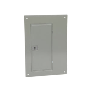 Square D: Replacement cover, QO, for 20 space load center, flush, wide gutter, gray
