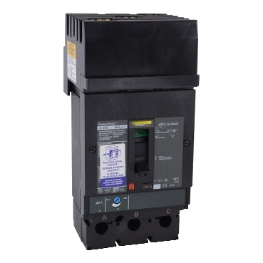 Square D: Circuit breaker, PowerPacT J, 250A, 3 pole, 600VAC, 14kA, I ...