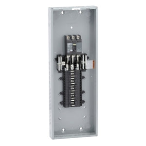 Square D: Load center, QO, 3 phase, 30 spaces, 30 circuits, 150A convertible main breaker, NEMA1, QDL