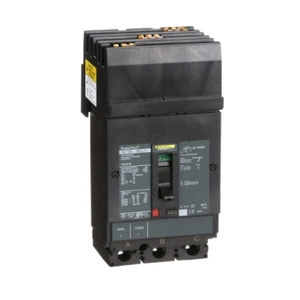 Square D: Circuit breaker, PowerPacT H, 150A, 3 pole, 600VAC, 18kA, I-Line, thermal magnetic, 80%, ABC